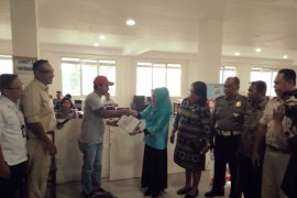 Jasaraharja Putera santuni korban lakalantas tunggal