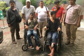 Polsek Kalideres tembak kaki dua pencuri sepeda motor