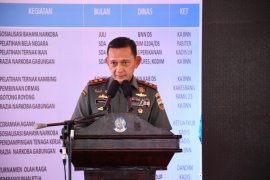 Pangdam ajak semua pihak berpartisipasi menjaga desa bersih narkoba