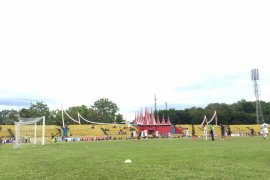 Semen Padang tundukkan PPLP Sumbar 5-0 dalam laga uji coba