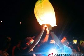 Doa Bersama Warnai Malam Tahun Baru Di Penajam