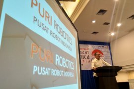 Menaker hadiri deklarasi Masyarakat Robotika Indonesia