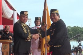 Paser Raih Panji Keberhasilan Pembangunan Ketahanan Pangan