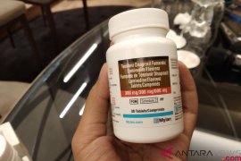 Obat HIV diujicobakan untuk pengidap virus corona baru