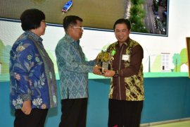 Banjarmasin wins the fourth Adipura