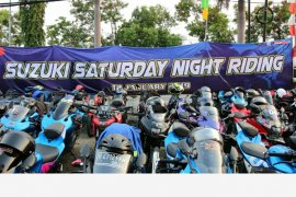 300 bikers ramaikan riding malam Suzuki Special Day