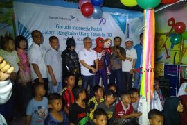 Garuda gelar aksi peduli pemulung TPA Antang