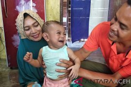 Balita kelainan jantung Aceh Jaya butuh uluran tangan