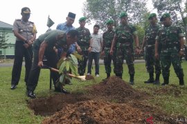 621 Battalion show off their strength in front of Pangdam