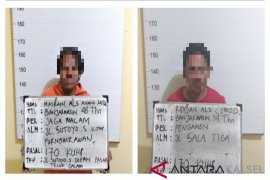 Polsek Banteng tangkap Wakar dan  Pengamen lakukan penganiayaan