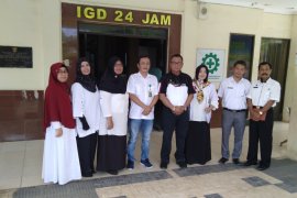 Kadis Kesehatan Tebing Tinggi tinjau RS Kumpulan Pane