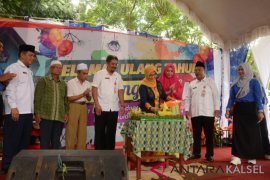 SDN 4 Angsau gelar hari jadi ke-41