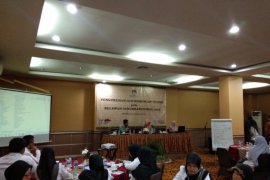 KPU Sleman kukuhkan Relawan Demokrasi Pemilu 2019