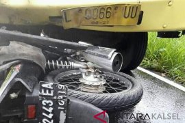 Tabrakan di Sungai Buluh, pedagang ikan meninggal di tempat