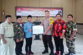 Sejumlah organisasi di Bangka Barat deklarasi pemilu damai