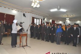 Abdul Manaf jabat Plt Sekda Batola