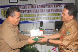 Tapin belajar pengelolaan parkir ke HST