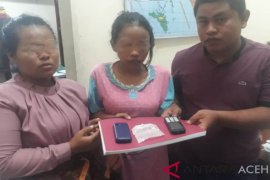 Polisi Singkil tangkap IRT pengedar sabu