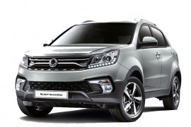 Ini tampilan baru kendaraan SUV Korando dari SsangYong