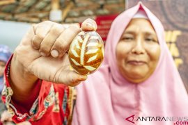 Inovasi telur asin batik binaan Pertamina