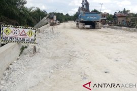 Masyarakat kecewa jalan Singkil - Teluk Rumbia baru 40 persen