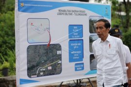 Presiden Resmikan Rusunawa dan Jembatan di Tulungagung