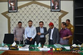 Kedubes Ingris kunjungi Aceh jelang pilpres