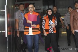 KPK amankan Rp800 juta penggeledahan Kantor SPAM