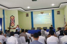 KPPN Putussibau mengajak generasi muda awasi anggaran negara