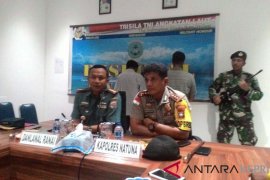 KRI Cut Nyak Dien temukan sabu-sabu di KLM Sinar Natuna