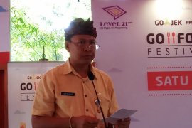 "Go-Food Festival" dukung Perwali Denpasar Kurangi Penggunaan Plastik