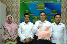 Polresta Pekanbaru Tangkap Mahasiswa Miliki Ribuan Butir Ekstasi