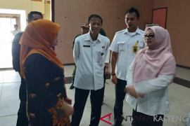 KPU jadikan Aula Disbudpar Kota tempat penyimpanan logistik pemilu