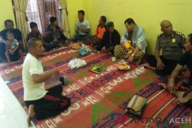 Kapal kayu karam di Aceh Singkil, tidak ada korban jiwa