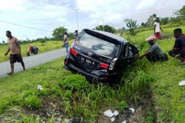 Satu penumpang tewas dalam kecelakaan lalu lintas di Sarmi