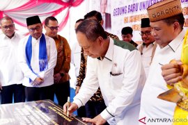 Menristek-dikti Resmikan Gedung Baru Universitas Negeri Gorontalo