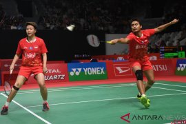 Owi/Butet akui sempat gugup kembali bermain di Istora