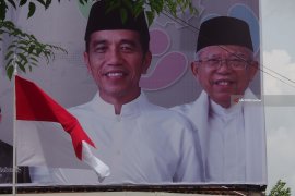 Ma'ruf Amin Dorong Perolehan Suara di Jatim Lebih 70 Persen