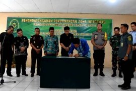 PN Muara Teweh canangkan zona integritas daerah bebas korupsi