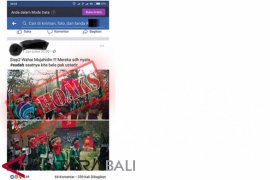 Hoaks, foto pelatihan PKI (foto NPA Filipina)