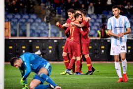 Schick pimpin Roma singkirkan Virtus Entella