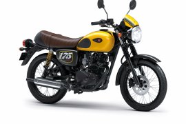 Kawasaki hadirkan varian baru W175
