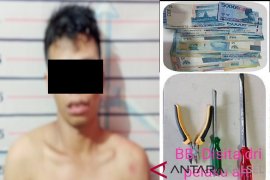 Warga perumahan Cahaya Muhibbin Paringin tangkap pencuri rumah kosong