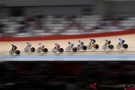 Pebalap sepeda Indonesia sabet medali perak nomor Omnium Junior Putra
