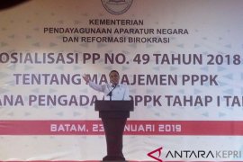 Menteri PAN-RB: pemerintah rekrut 150 ribu tenaga P3K