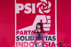 Pidato politik Ketum PSI Grace Natalie