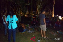 Polisi Simpangteritip berantas peredaran minuman beralkohol