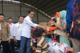 Presiden katakan 90 persen penyintas tsunami di Lampung ingin direlokasi