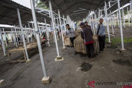 Relokasi pedagang pasar Pelita