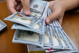 Ketegangan Ukraina angkat dolar dan mengirim euro lebih rendah